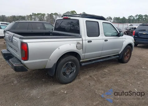 2004 Nissan Frontier Xe-V6 from USA, damaged, VIN 1N6ED27TX4C464985